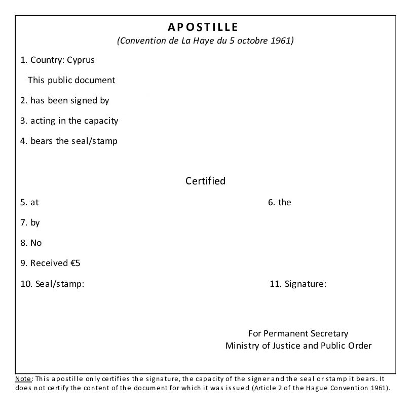 Apostille Sample as per 01/02/2026